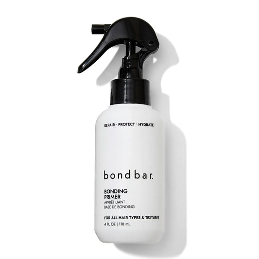 Bondbar Repair Treatment for Damaged Hair Reduces Breakage & Frizz Strengthens Protects Hydrates All Hair Types & Textures Vegan Cruelty-Free 4 Fl. Oz.