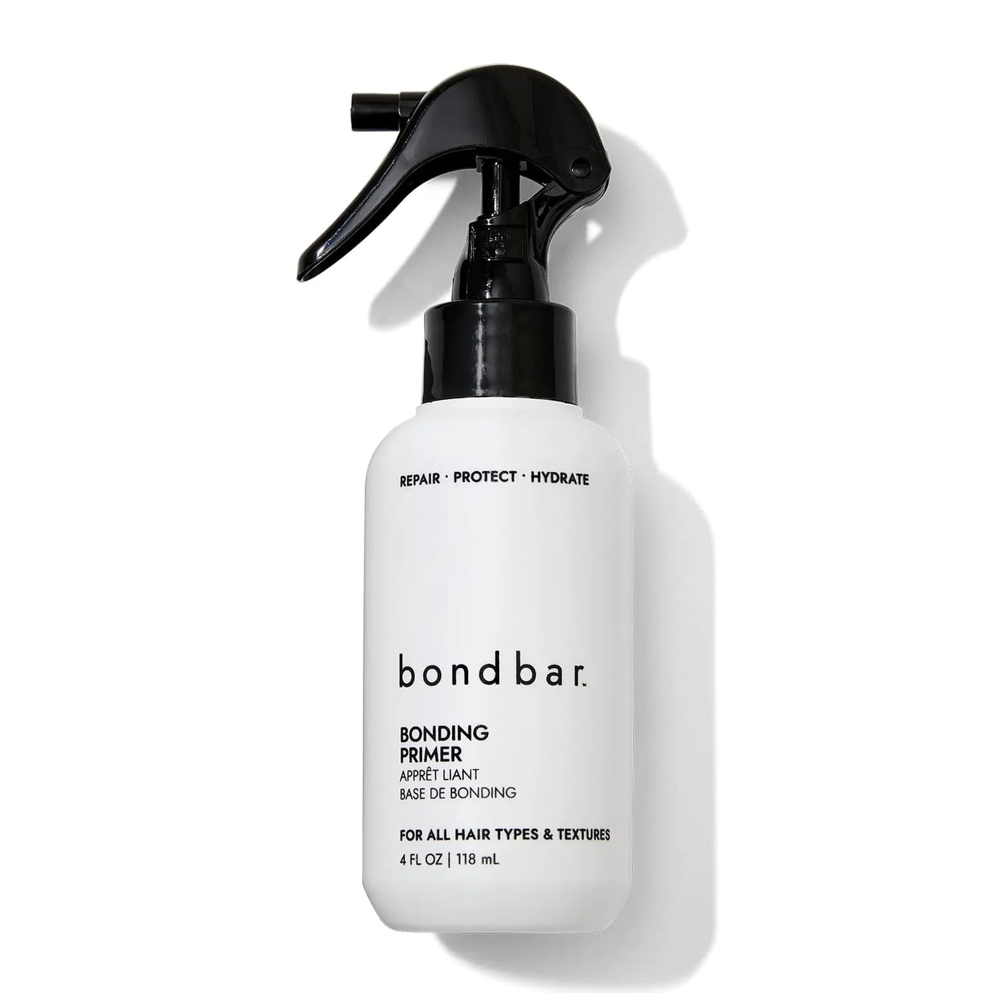 Bondbar Repair Treatment for Damaged Hair Reduces Breakage & Frizz Strengthens Protects Hydrates All Hair Types & Textures Vegan Cruelty-Free 4 Fl. Oz.