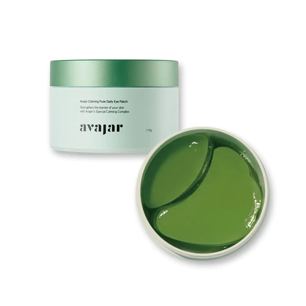 Avajar HydraSoothe Eye Patches (90Pcs) - Korean Skincare | Hyaluronic & Centella